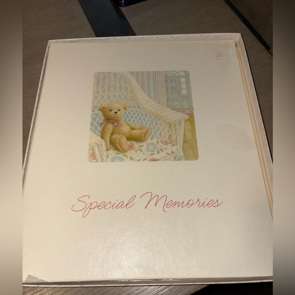 Vintage Hallmark Special Moments Baby Scrap Book Brand New in Box